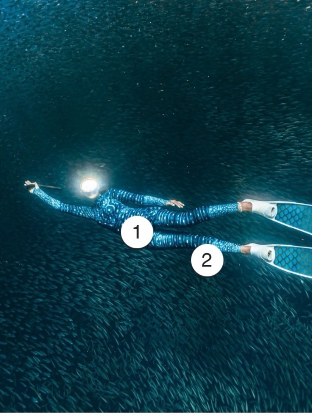 Waterlust Dive Leggings - Picture 16 of 16